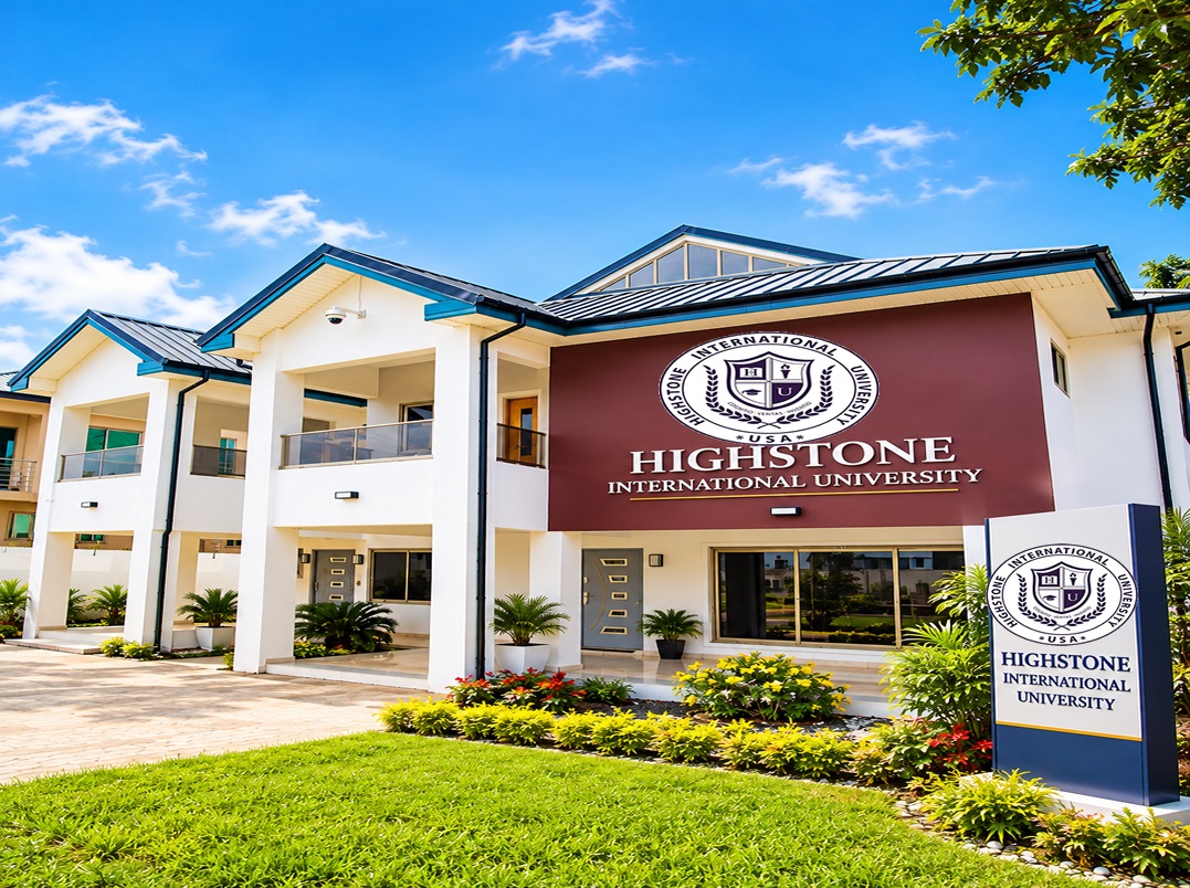 Students learning at Highstone International University